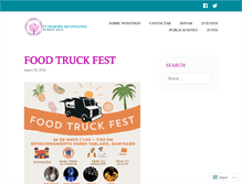 Tablet Screenshot of fundacionhuntington.org